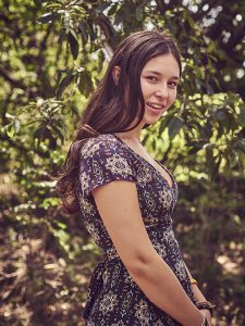 Honey Blue photographs Thalia in St Ives