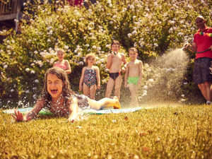 Slip n slide