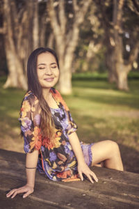Jessica at Centennial Park